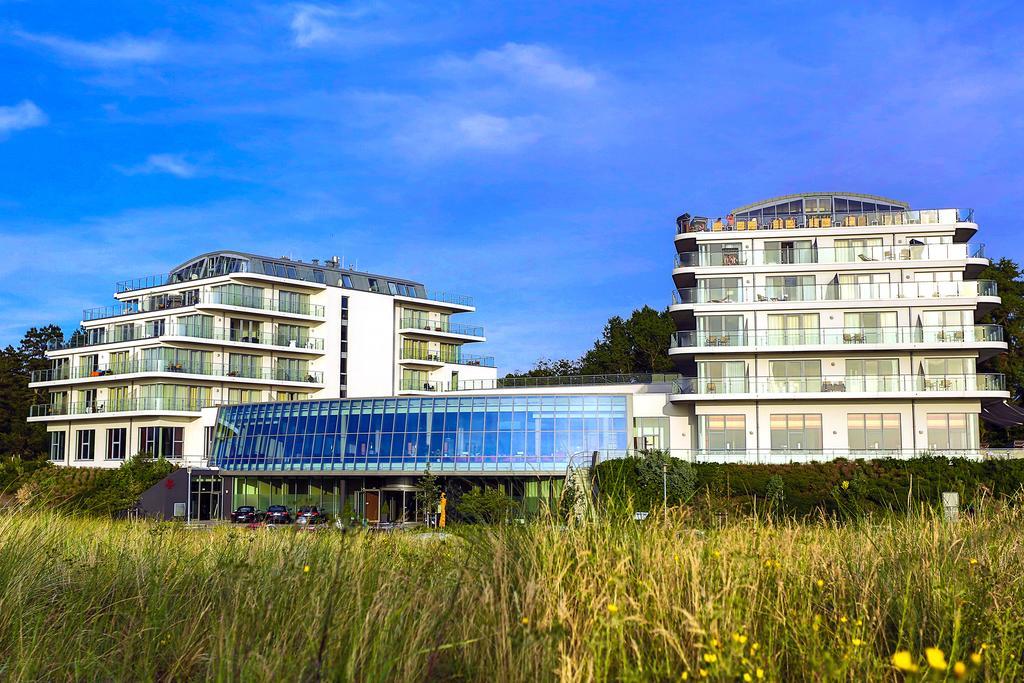 The Grand Hotel Ahrenshoop Exterior foto